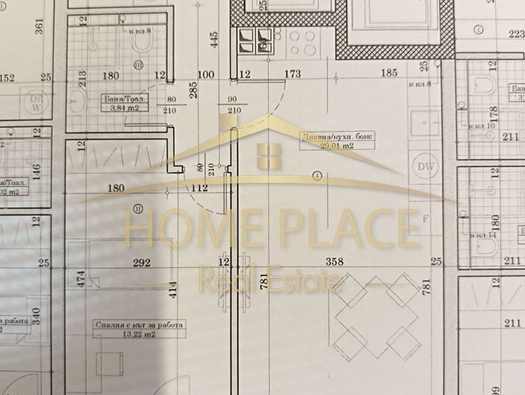 Двустаен апартамент в Варна, Кайсиева градина - 76 кв.м за 839 €/кв.м - Снимка #1