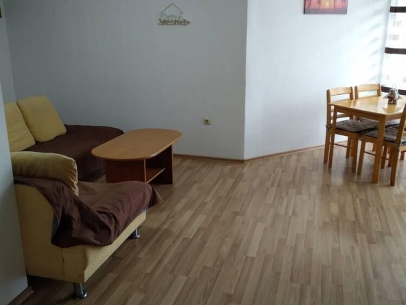 Дава се под наем Двустаен апартамент в Бургас, Меден рудник - зона Б - 73 кв.м за 336.6 € - Снимка #1