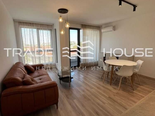 Дава се под наем Двустаен апартамент в Пловдив, Южен - 66 кв.м за 400 € - Снимка #1