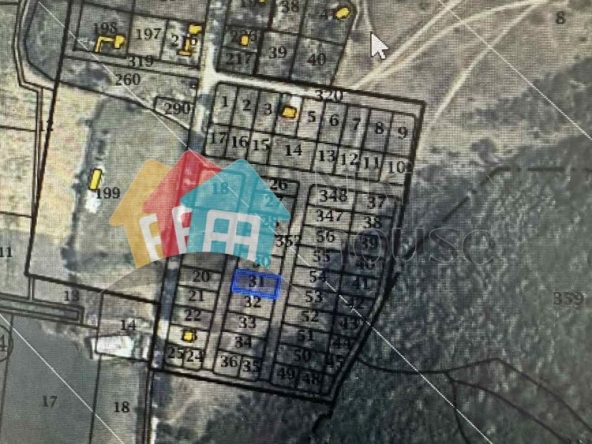 Парцел в с. Разделна, Област Варна - 666 кв.м за 34 €/кв.м - Снимка #1