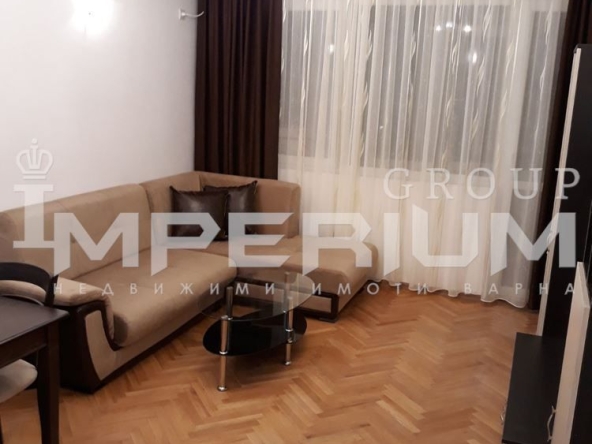 Дава се под наем Тристаен апартамент в Варна, Окръжна болница - 90 кв.м за 688.5 € - Снимка #1