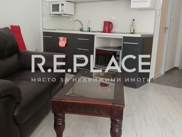 Дава се под наем Едностаен апартамент в к.к. Св.Св. Константин и Елена - 40 кв.м за 331.5 € - Снимка #1