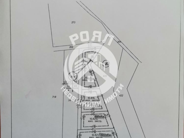 Парцел в Пловдив, Беломорски - 3300 кв.м за 74 €/кв.м - Снимка #1