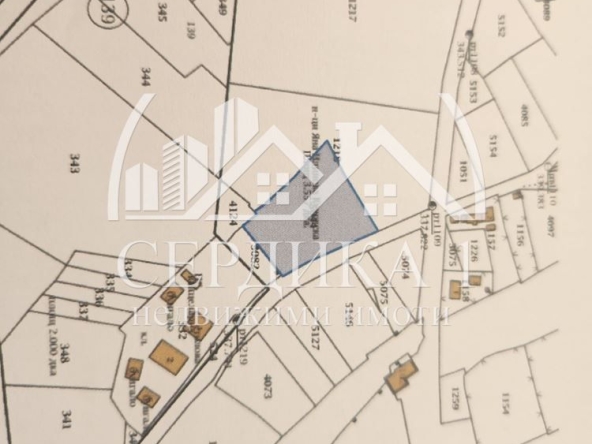 Парцел в Хисаря - 3350 кв.м за 115 €/кв.м - Снимка #1