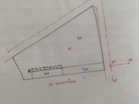 Парцел в София, Манастирски ливади - 7100 кв.м за 12 €/кв.м - Снимка #1