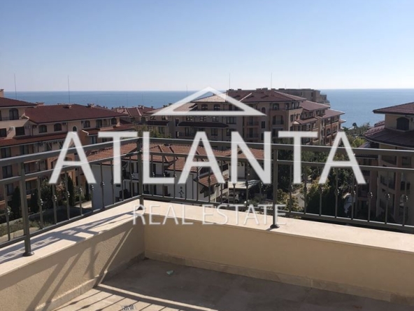 Мезонет в Свети Влас - 100 кв.м за 1818 €/кв.м - Снимка #1