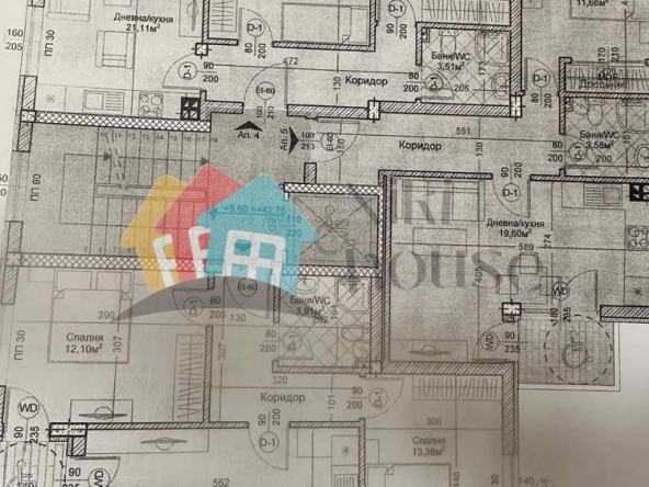 Двустаен апартамент в Варна, Център - 87 кв.м за 1460 €/кв.м - Снимка #1