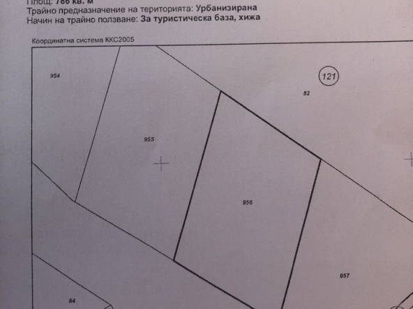 Парцел в Сърница - 786 кв.м за 41 €/кв.м - Снимка #1