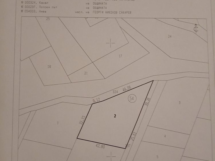 Земеделски имот в Добринище -  кв.м за 20400 €/дка - Снимка #1