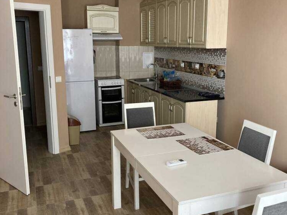 Дава се под наем Двустаен апартамент в Бургас, Меден рудник - зона А - 63 кв.м за 163.2 € - Снимка #1