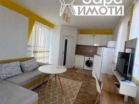 Дава се под наем Двустаен апартамент в Стара Загора, Казански - изток - 60 кв.м за 331.5 € - Снимка #1