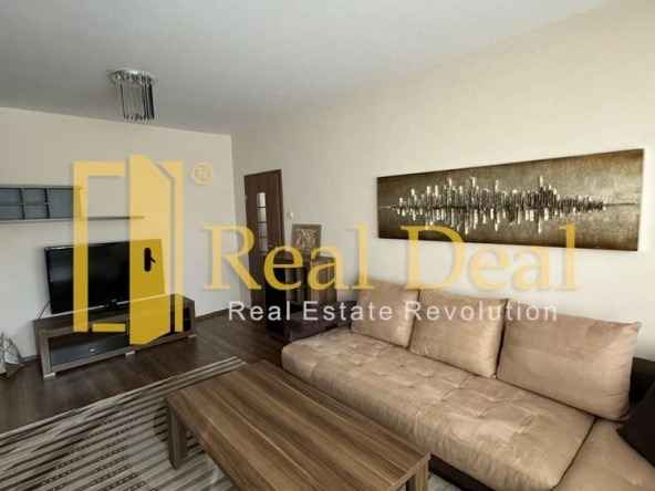 Дава се под наем Тристаен апартамент в София, Сухата река - 100 кв.м за 625 € - Снимка #1