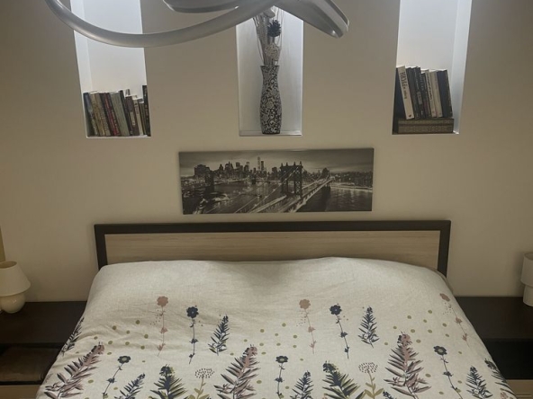 Дава се под наем Тристаен апартамент в София, Хаджи Димитър - 68 кв.м за 306 € - Снимка #1