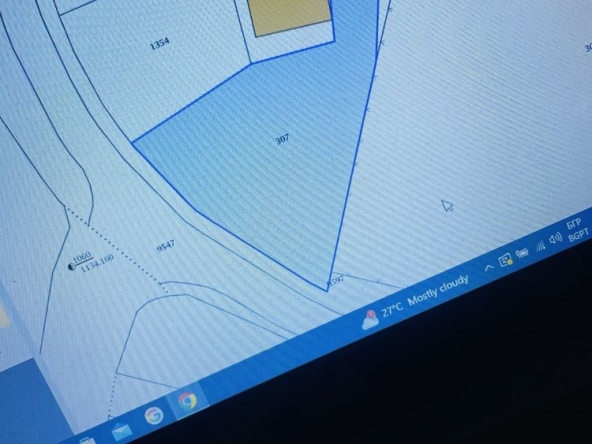 Парцел в Велинград - 1424 кв.м за 80 €/кв.м - Снимка #1