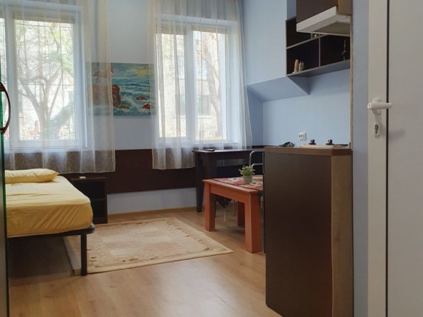 Дава се под наем Едностаен апартамент в Варна, Чаталджа - 24 кв.м за 306 € - Снимка #1