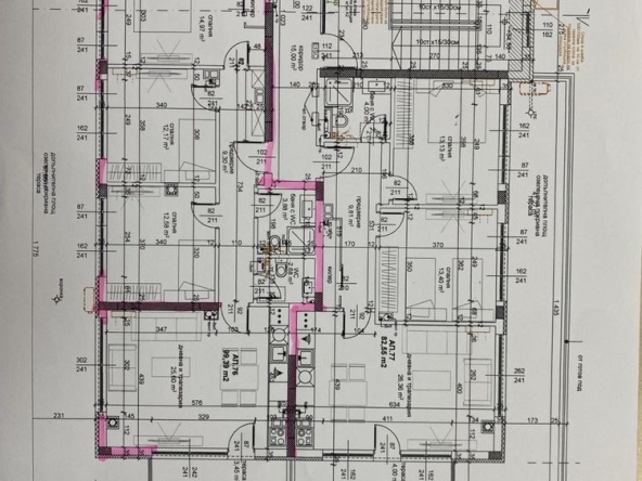 Многостаен апартамент в Пловдив, Тракия - 172 кв.м за 1716 €/кв.м - Снимка #1