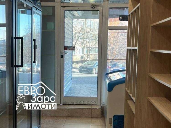 Дава се под наем Магазин в Стара Загора, Аязмото - 30 кв.м за 204 € - Снимка #1