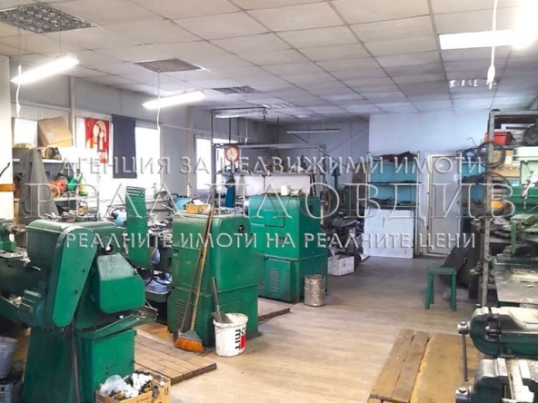 Промишлена сграда в Пловдив, Тракия - 80 кв.м за 1063 €/кв.м - Снимка #1