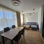 Дава се под наем Тристаен апартамент в Бургас, Меден рудник - зона А - 80 кв.м за 612 € - Снимка #1