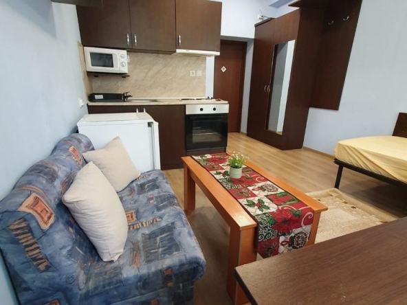 Дава се под наем Едностаен апартамент в Варна, Чаталджа - 24 кв.м за 255 € - Снимка #1