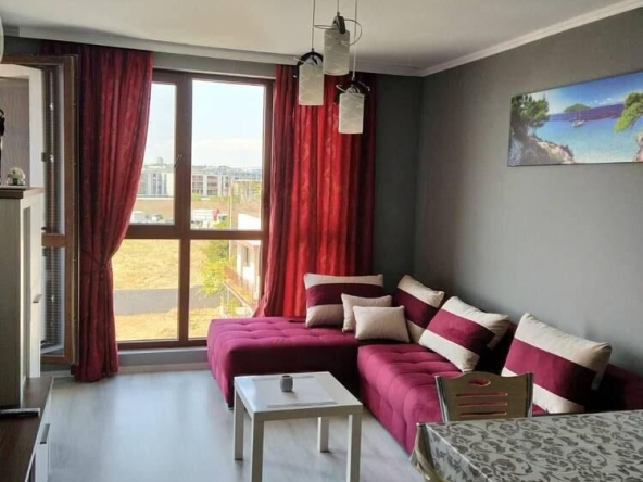 Дава се под наем Двустаен апартамент в Бургас, Сарафово - 64 кв.м за 510 € - Снимка #1