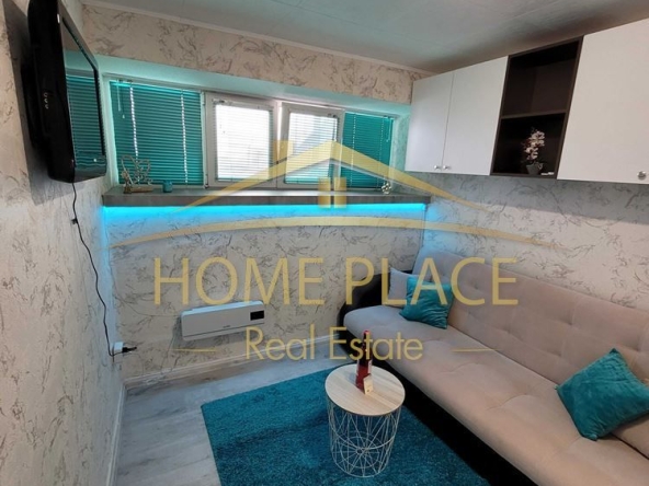 Дава се под наем Едностаен апартамент в Варна, Чаталджа - 20 кв.м за 280.5 € - Снимка #1