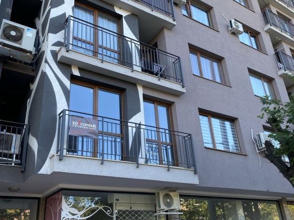 Дава се под наем Двустаен апартамент в София, 7-ми 11-ти километър - 66 кв.м за 433.5 € - Снимка #1