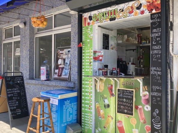 Дава се под наем Заведение в Созопол - 5 кв.м за 5100 € - Снимка #1