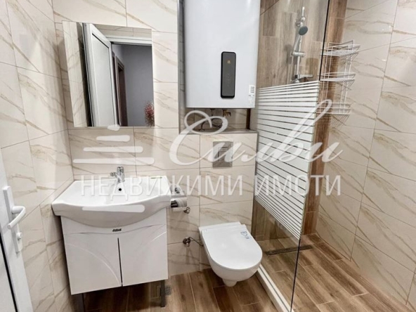 Дава се под наем Двустаен апартамент в Шумен, Болницата - 60 кв.м за 331.5 € - Снимка #1