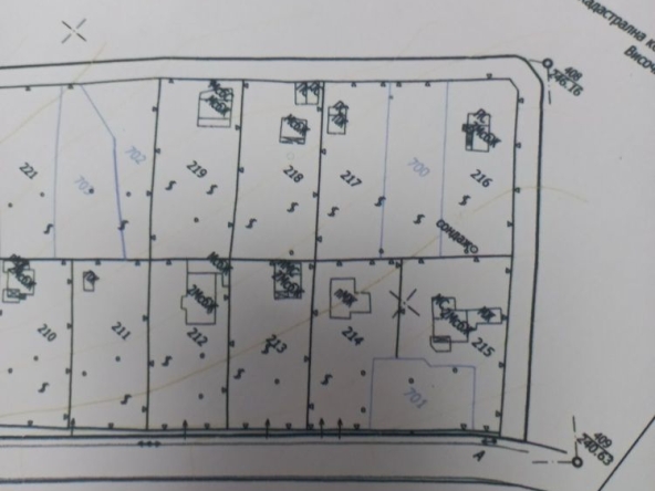 Парцел в с. Осеново, Област Варна - 780 кв.м за 45 €/кв.м - Снимка #1