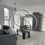 Дава се под наем Двустаен апартамент в София, 7-ми 11-ти километър - 70 кв.м за 500 € - Снимка #1