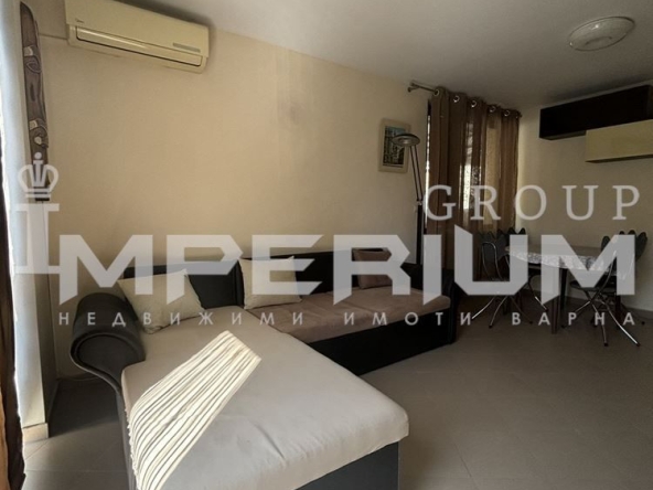 Дава се под наем Тристаен апартамент в Варна, Лятно кино Тракия - 90 кв.м за 484.5 € - Снимка #1