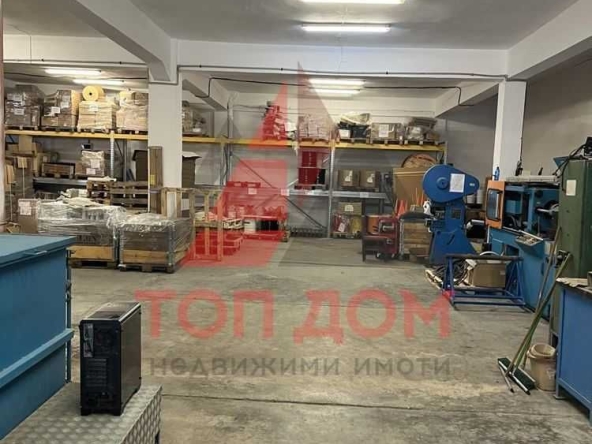 Дава се под наем Склад в Варна, Западна промишлена зона - 540 кв.м за 1927.8 € - Снимка #1