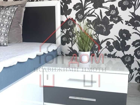 Дава се под наем Двустаен апартамент в Варна, Трошево - 48 кв.м за 433.5 € - Снимка #1