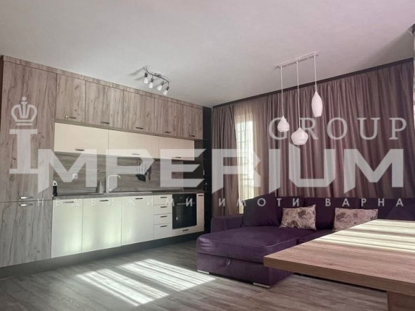 Дава се под наем Двустаен апартамент в Варна, Победа - 65 кв.м за 561 € - Снимка #1