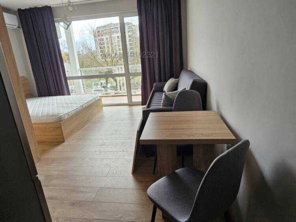 Дава се под наем Едностаен апартамент в Пловдив, Мараша - 30 кв.м за 382.5 € - Снимка #1