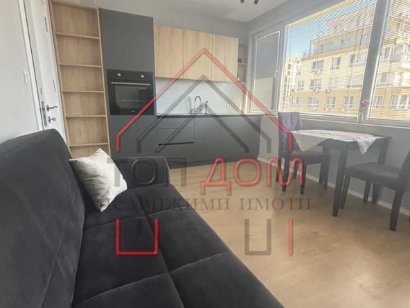 Дава се под наем Двустаен апартамент в Варна, Левски - 60 кв.м за 459 € - Снимка #1