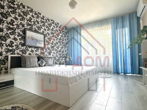 Дава се под наем Двустаен апартамент в Варна, Трошево - 48 кв.м за 433.5 € - Снимка #1