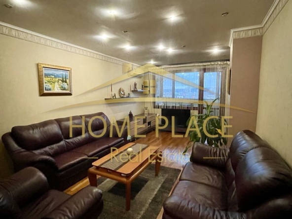 Дава се под наем Четиристаен апартамент в Варна, Лятно кино Тракия - 100 кв.м за 663 € - Снимка #1