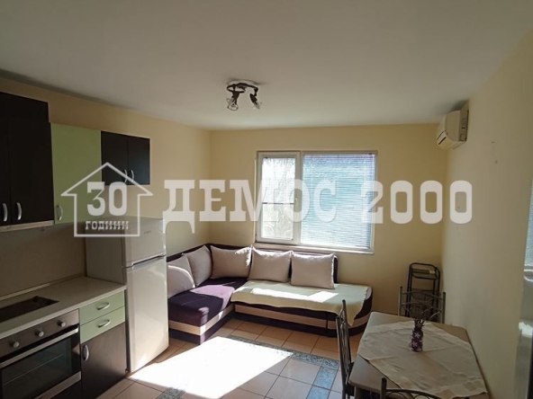 Дава се под наем Двустаен апартамент в Варна, Погреби - 50 кв.м за 382.5 € - Снимка #1