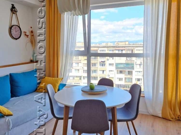 Дава се под наем Двустаен апартамент в София, Манастирски ливади - 60 кв.м за 650 € - Снимка #1