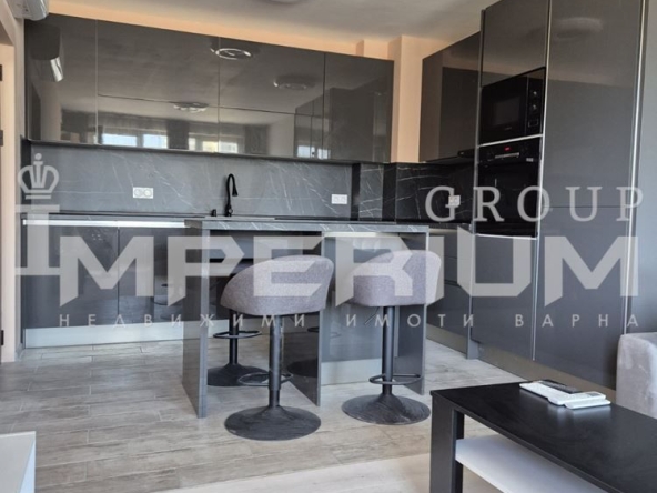 Дава се под наем Двустаен апартамент в Варна, Победа - 60 кв.м за 714 € - Снимка #1