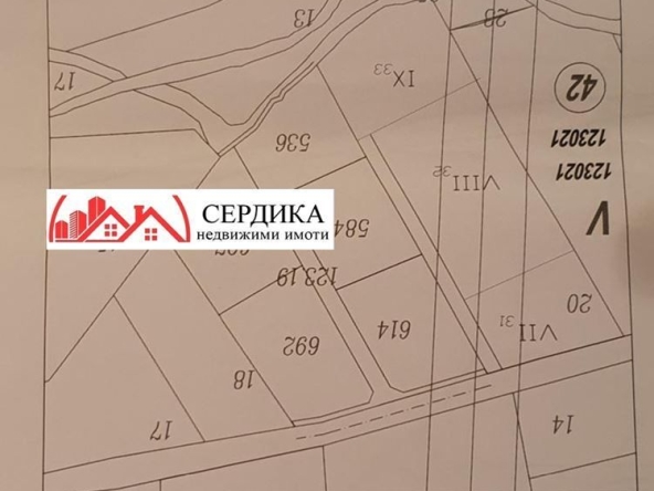 Парцел в с. Хераково, Област София-област - 3398 кв.м за 101 €/кв.м - Снимка #1