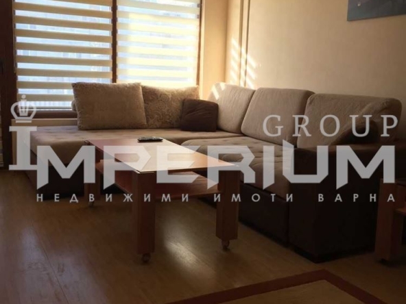 Дава се под наем Тристаен апартамент в Варна, Чайка - 65 кв.м за 510 € - Снимка #1