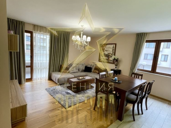 Дава се под наем Тристаен апартамент в Пловдив, Кършияка - 87 кв.м за 550 € - Снимка #1