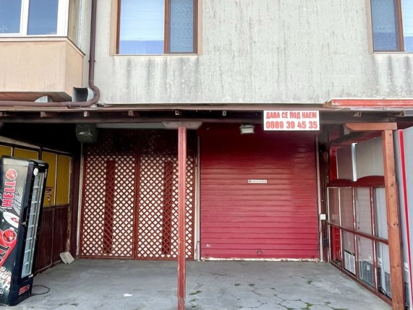 Дава се под наем Магазин в Поморие - 25 кв.м за 4080 € - Снимка #1