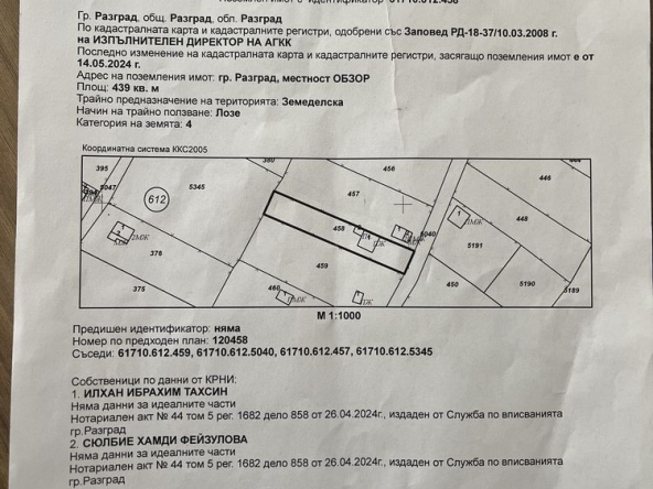 Къща в Разград, Абритус - 439 кв.м за 29 €/кв.м - Снимка #1