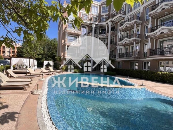 Едностаен апартамент в к.к. Слънчев бряг - 38 кв.м за 1395 €/кв.м - Снимка #1