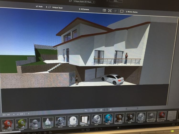 Парцел в Шумен, Бялата пръст - 220 кв.м за 209 €/кв.м - Снимка #1