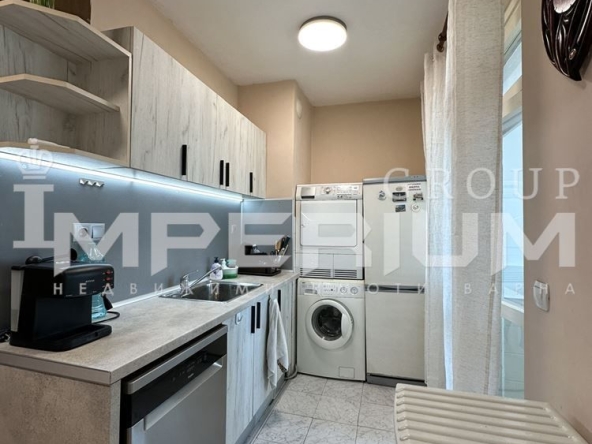 Дава се под наем Тристаен апартамент в Варна, Лятно кино Тракия - 90 кв.м за 510 € - Снимка #1